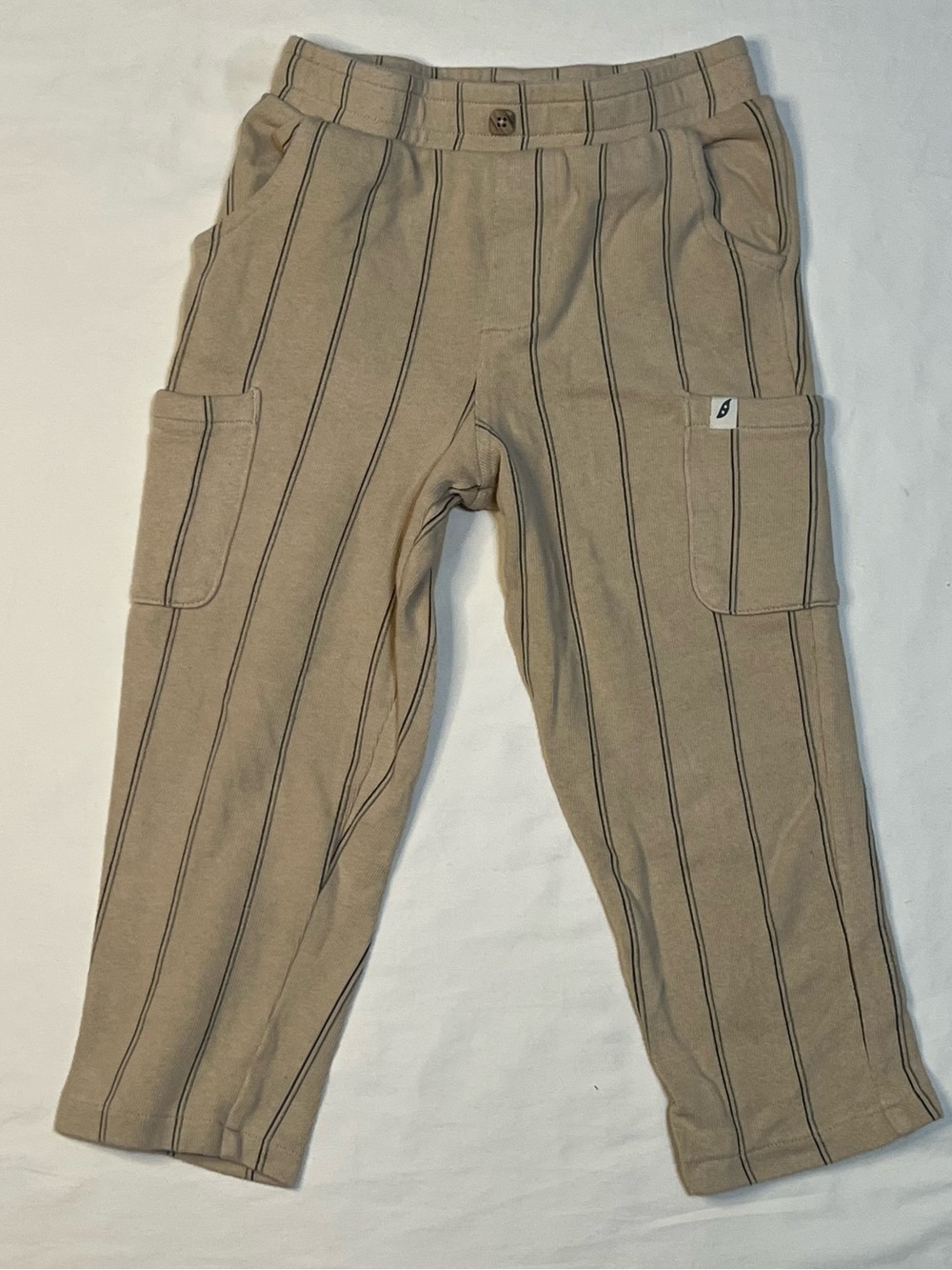 Kids Striped Pants